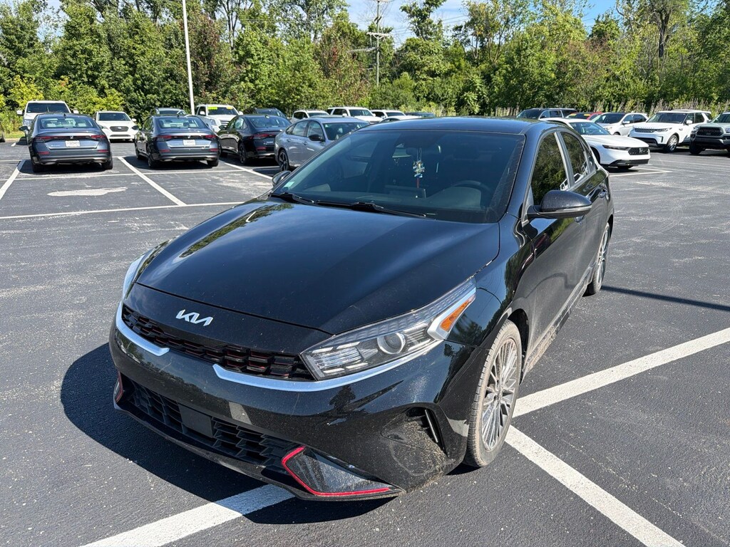 Used 2023 Kia Forte GT-Line Sedan