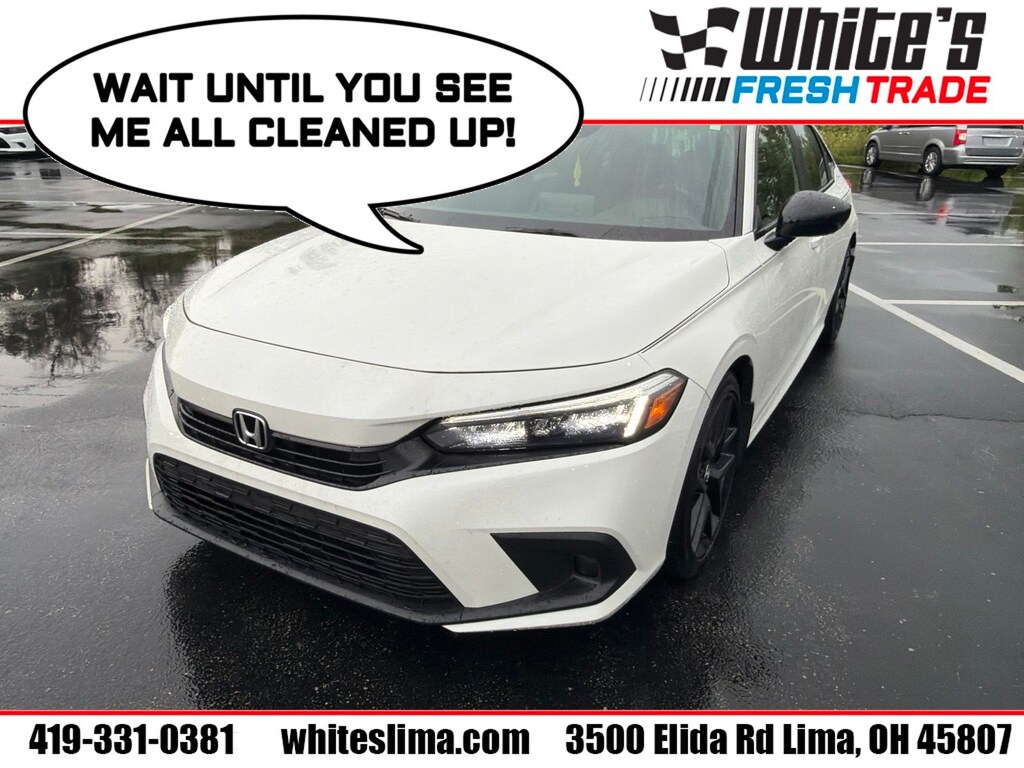 Used 2024 Honda Civic Sport Sedan