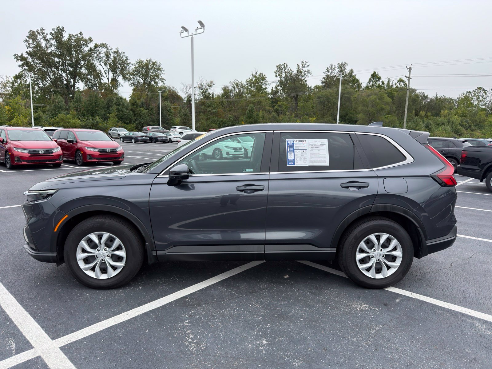 Used 2026 Honda CR-V LX SUV
