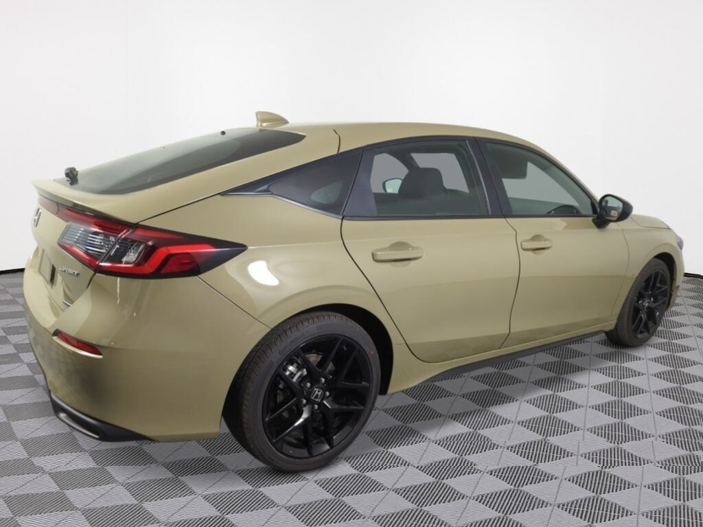 New 2026 Honda Civic Hybrid Sport Hatchback