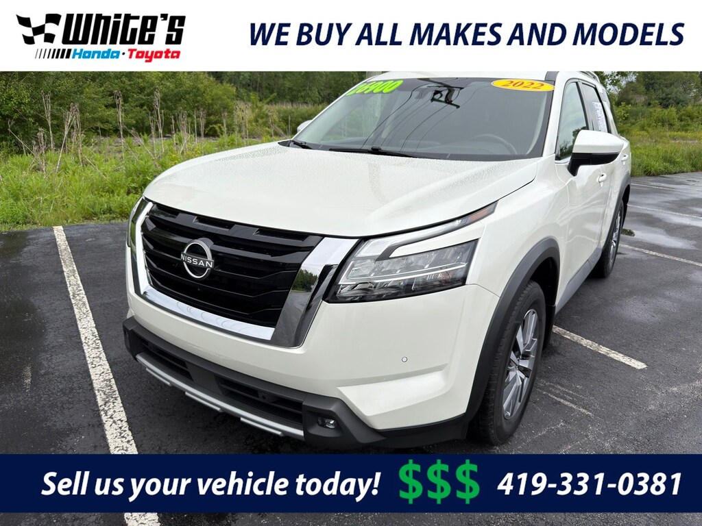 Used 2022 Nissan Pathfinder SL SUV