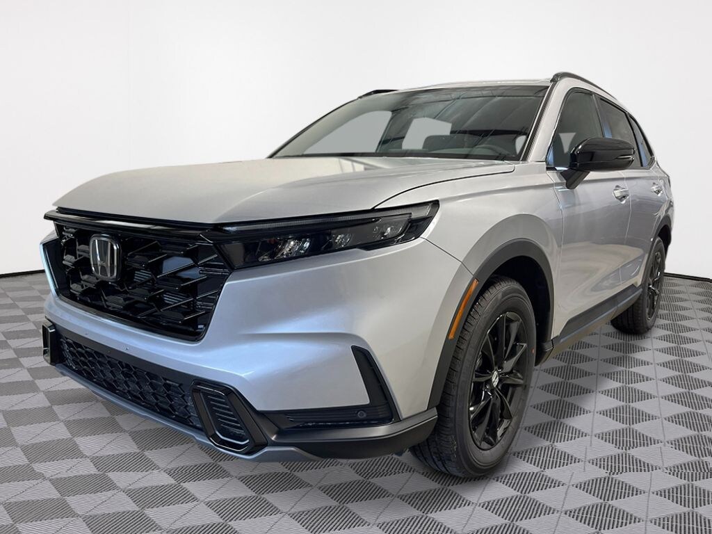 New 2026 Honda CR-V Hybrid Sport-L SUV