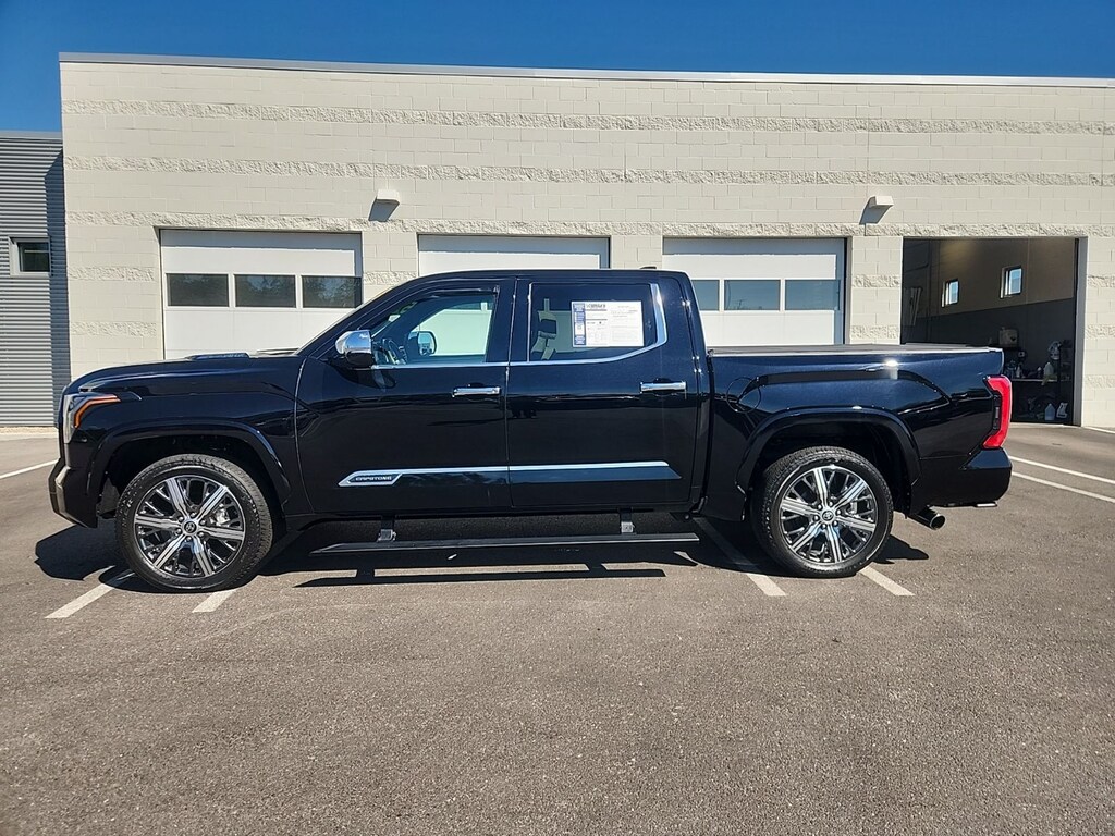 Used 2022 Toyota Tundra Hybrid Capstone Truck