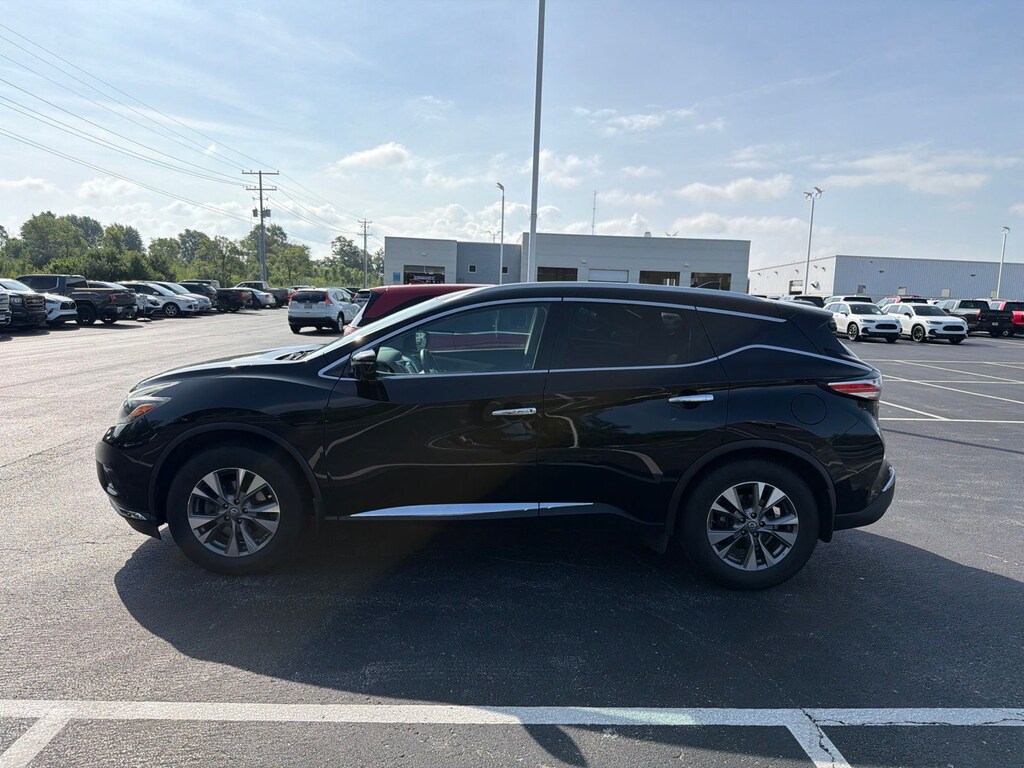 Used 2018 Nissan Murano SL SUV
