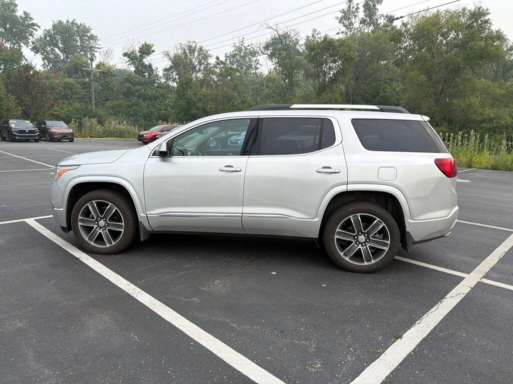Used 2018 GMC Acadia Denali SUV