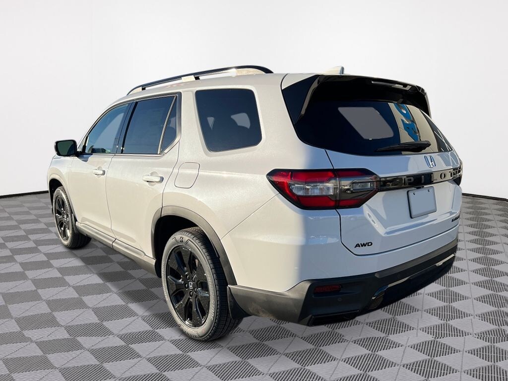 New 2026 Honda Pilot Black Edition SUV