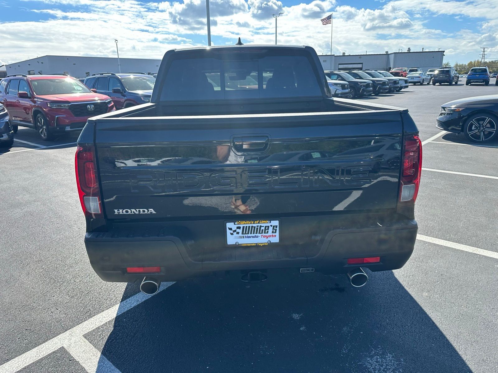 New 2026 Honda Ridgeline RTL Truck Crew Cab