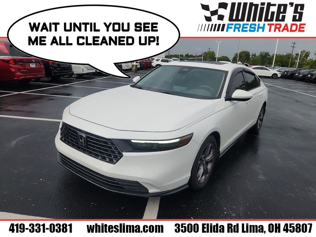Used 2024 Honda Accord EX Sedan