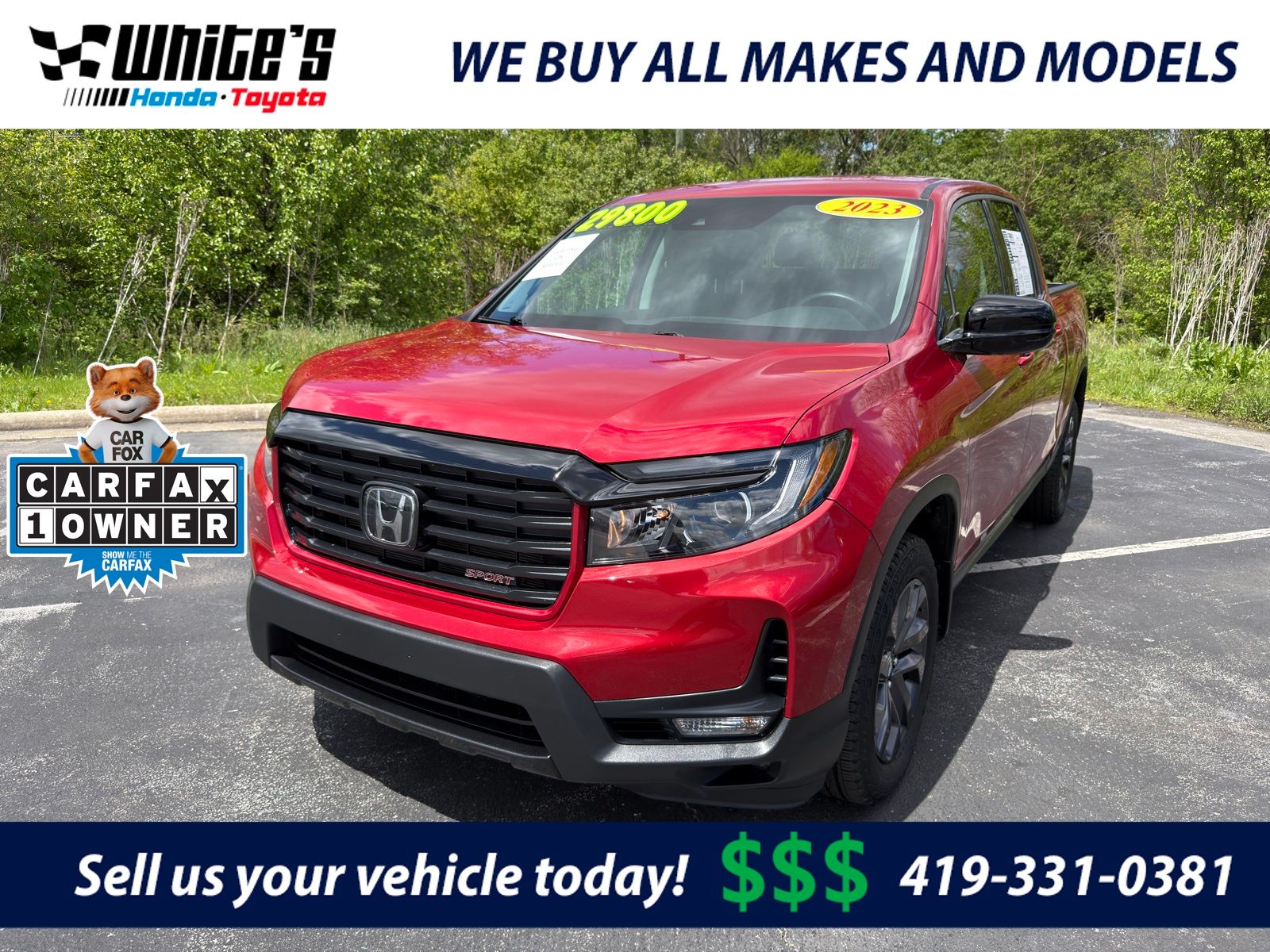 2023 Honda Ridgeline