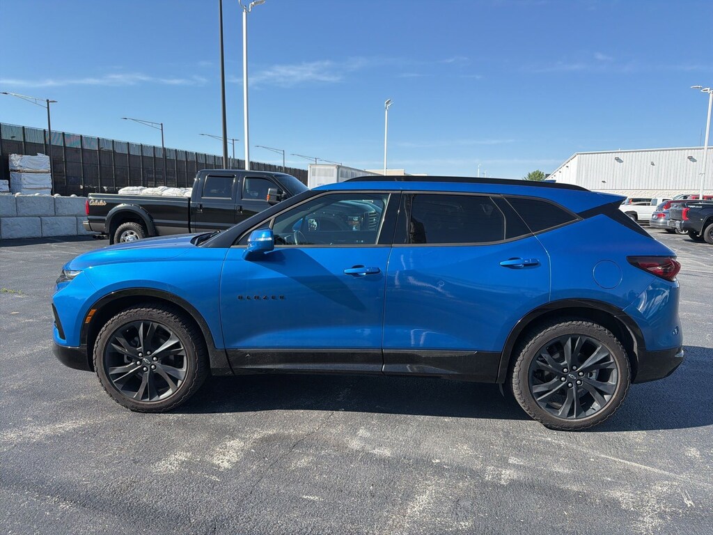 Used 2020 Chevrolet Blazer RS SUV