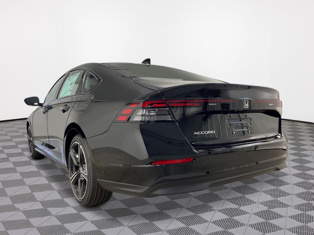 New 2026 Honda Accord SE Sedan