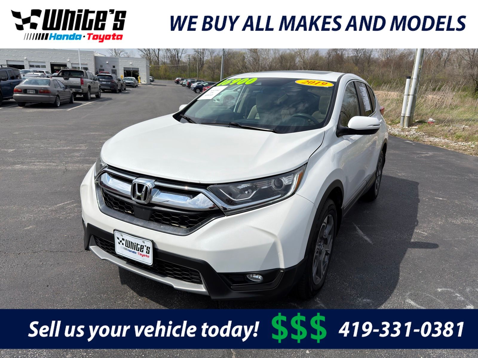 2019 Honda CR-V