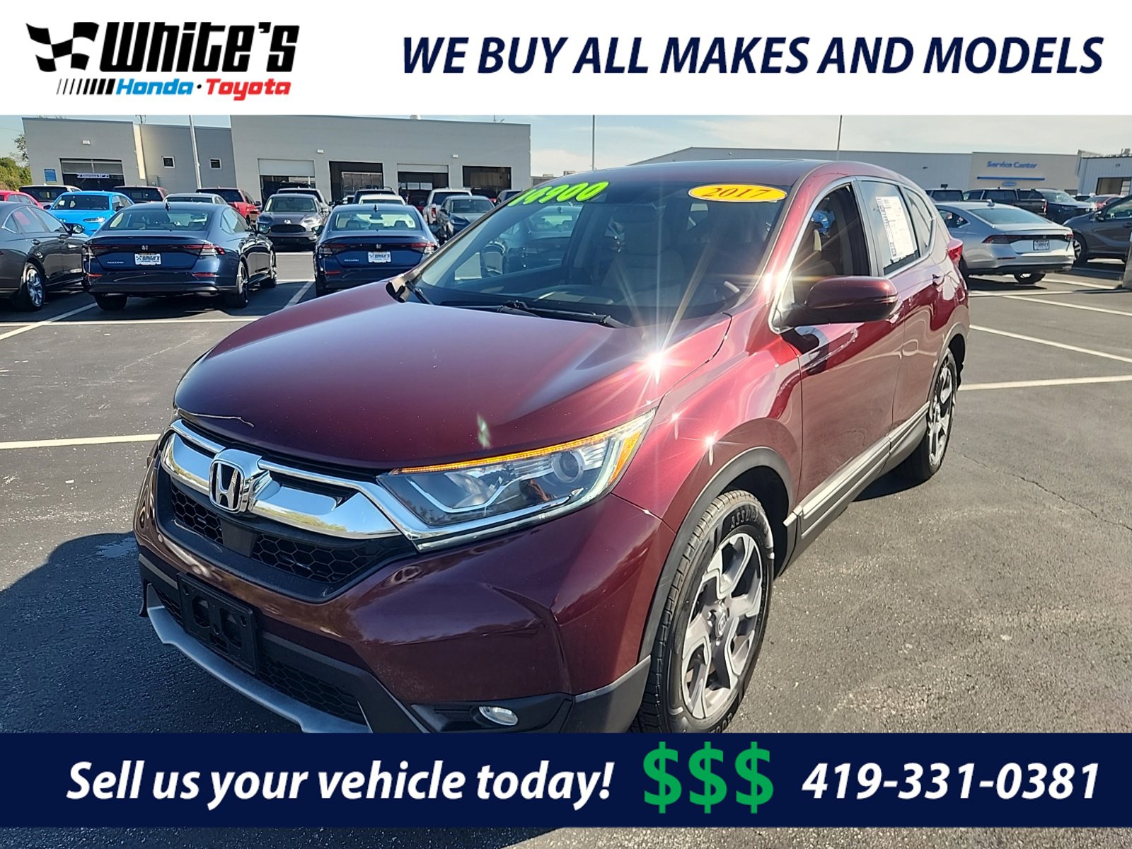 2017 Honda CR-V
