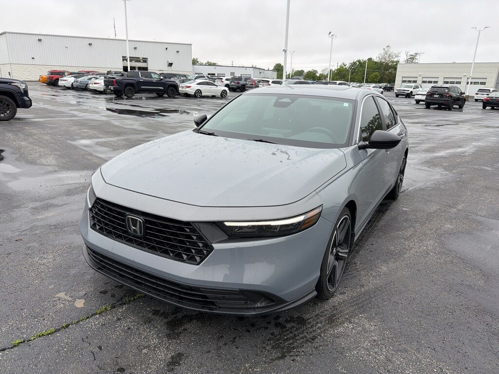 Used 2024 Honda Accord Hybrid Sport Sedan