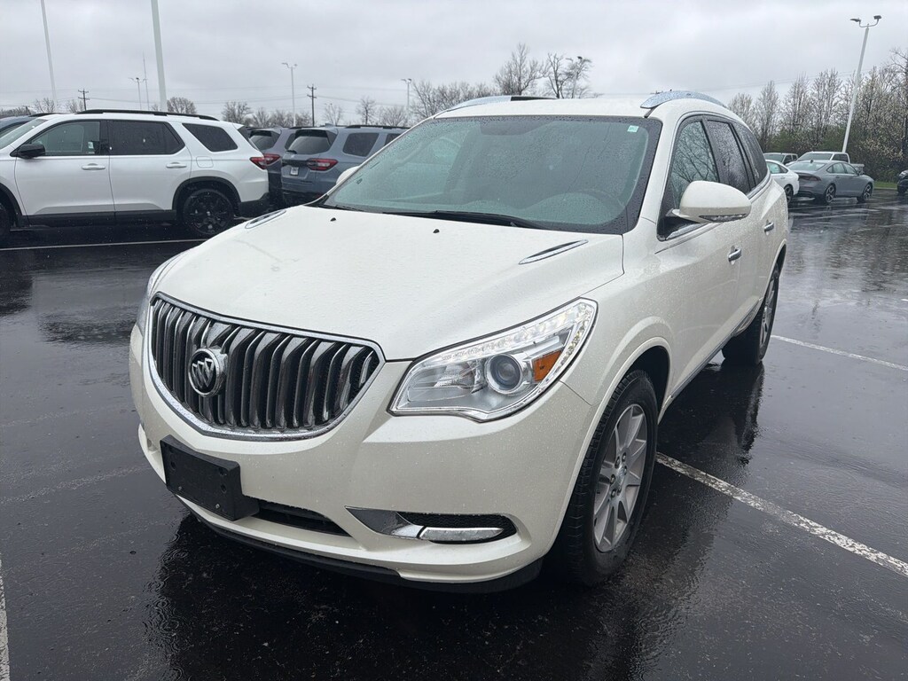 Used 2015 Buick Enclave Leather Group SUV