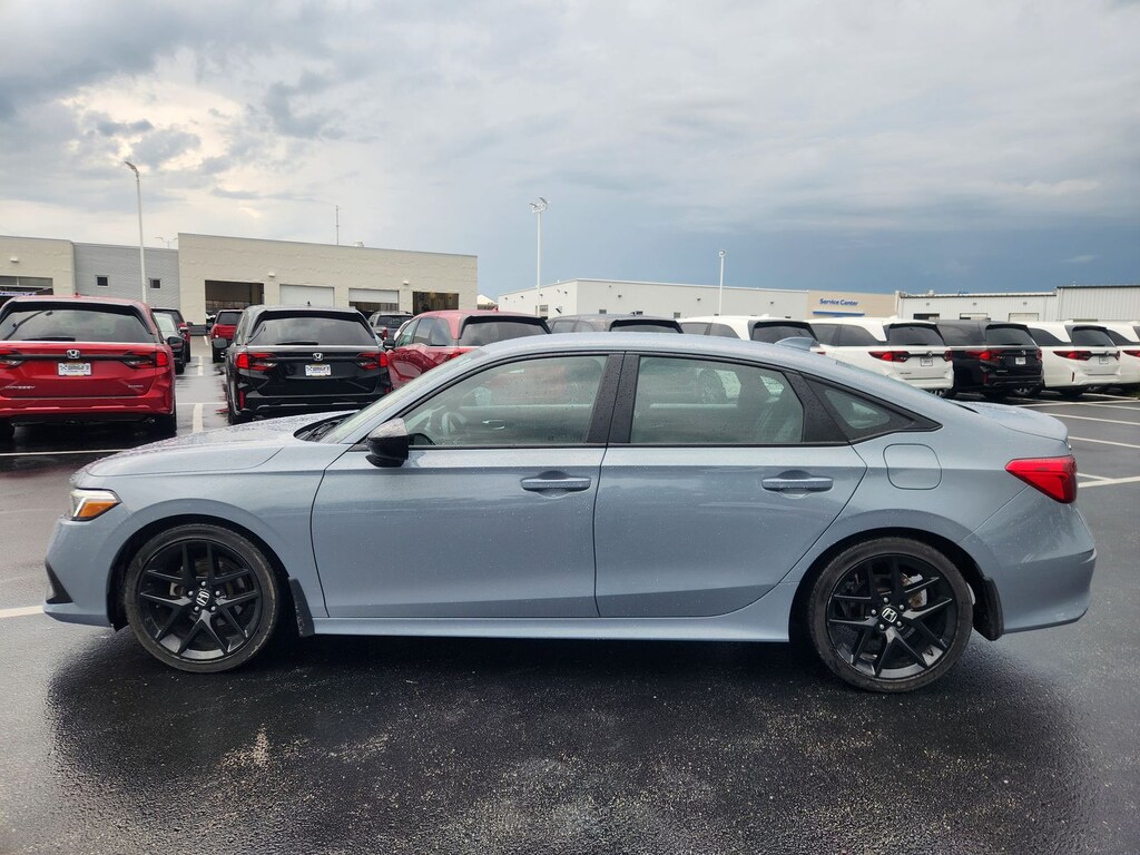 Used 2024 Honda Civic Sport Sedan