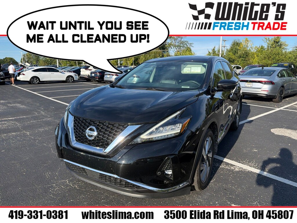 Used 2021 Nissan Murano SL SUV