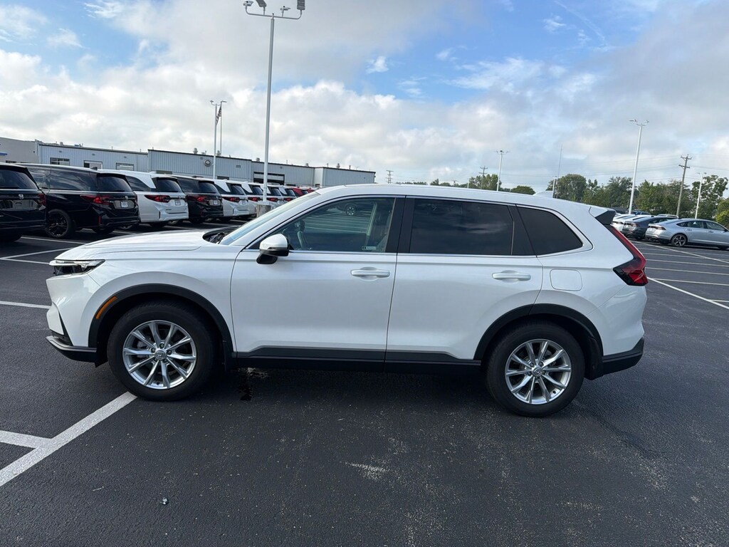 Used 2025 Honda CR-V EX-L SUV