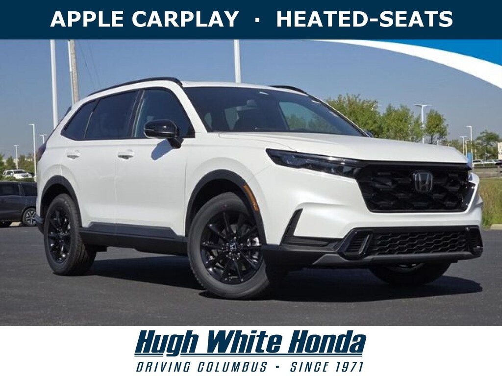 New 2026 Honda CR-V Hybrid Sport SUV