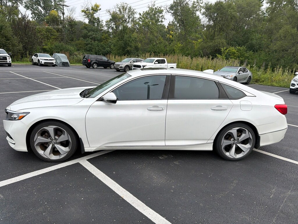 Used 2018 Honda Accord Touring Sedan