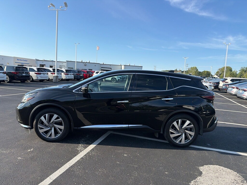 Used 2021 Nissan Murano SL SUV