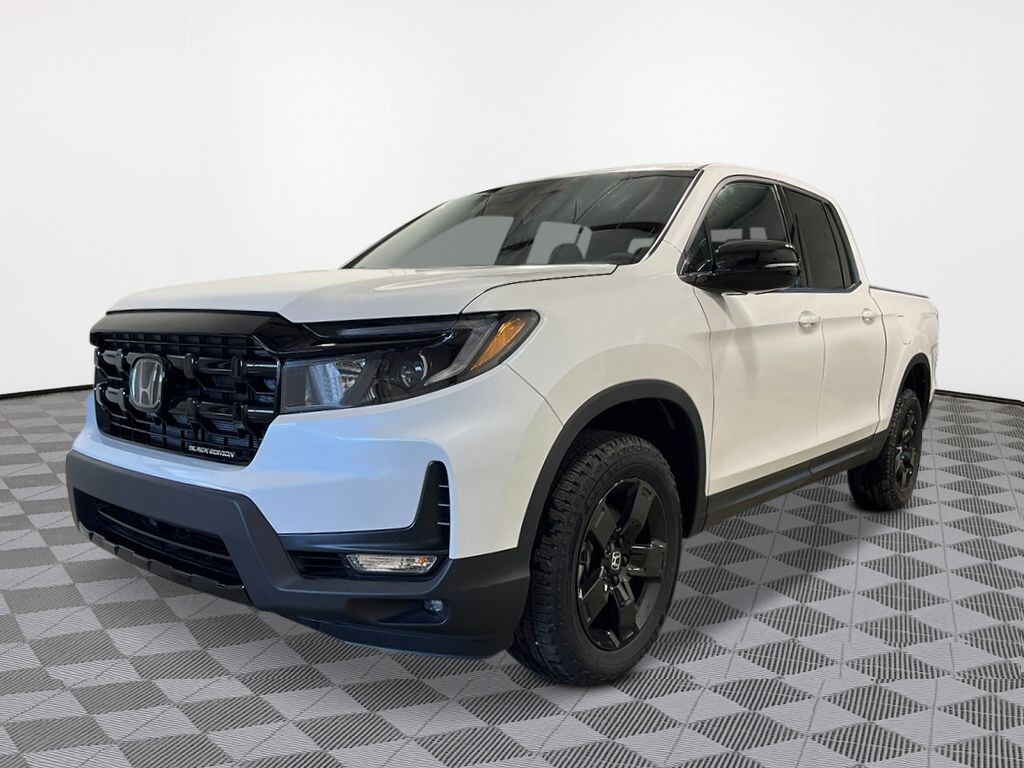 New 2026 Honda Ridgeline Black Edition Truck Crew Cab