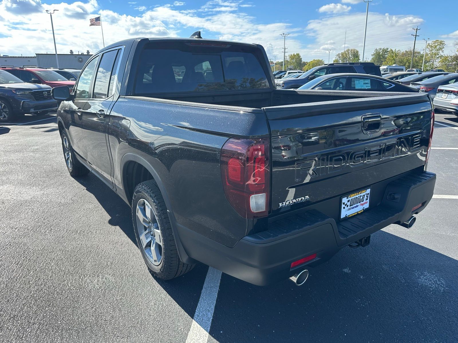 New 2026 Honda Ridgeline RTL Truck Crew Cab
