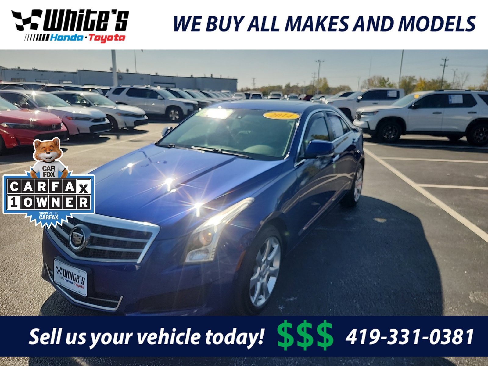 2014 Cadillac ATS