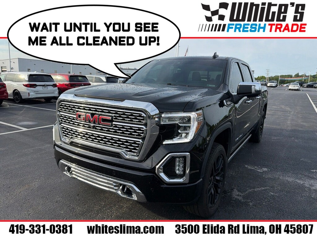 Used 2021 GMC Sierra 1500 Denali Truck
