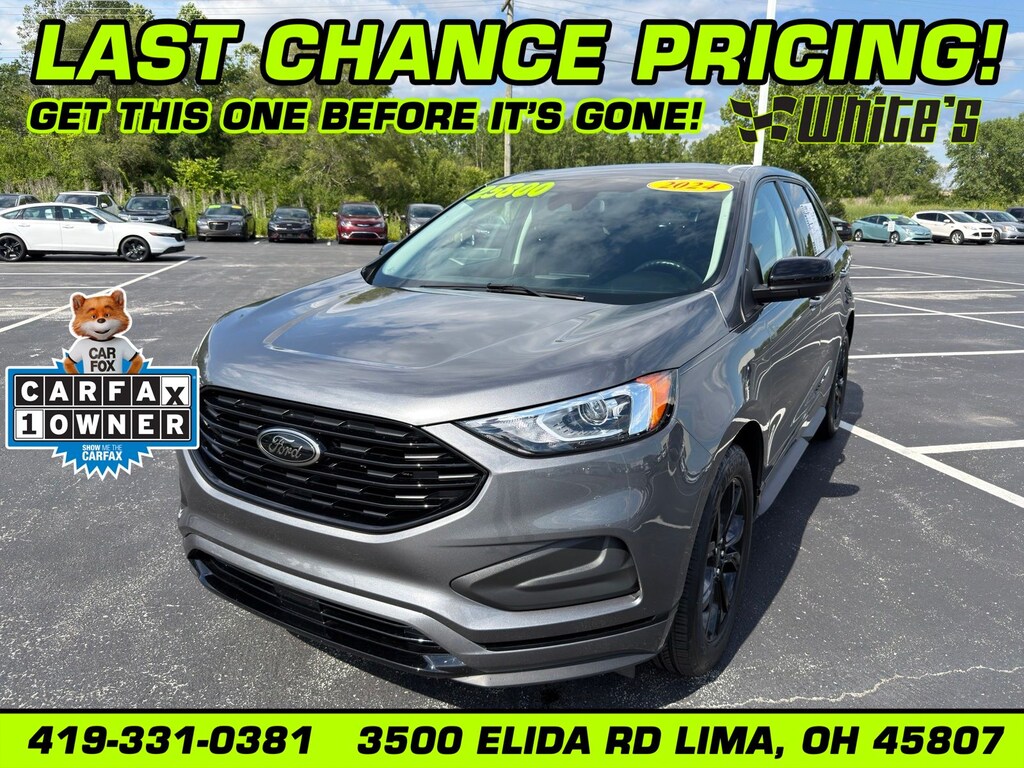 Used 2024 Ford Edge SE SUV