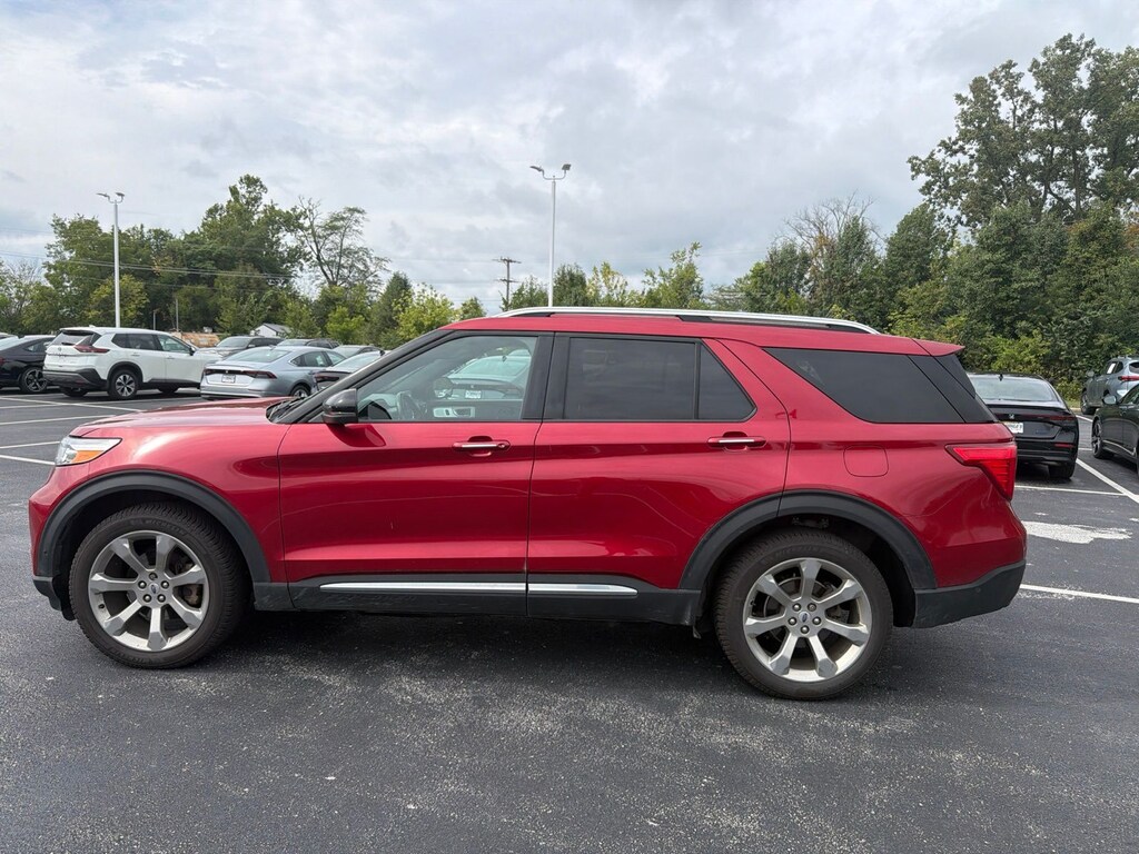 Used 2020 Ford Explorer Platinum SUV