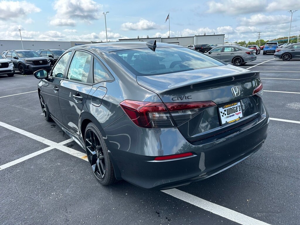 New 2026 Honda Civic Sport Sedan