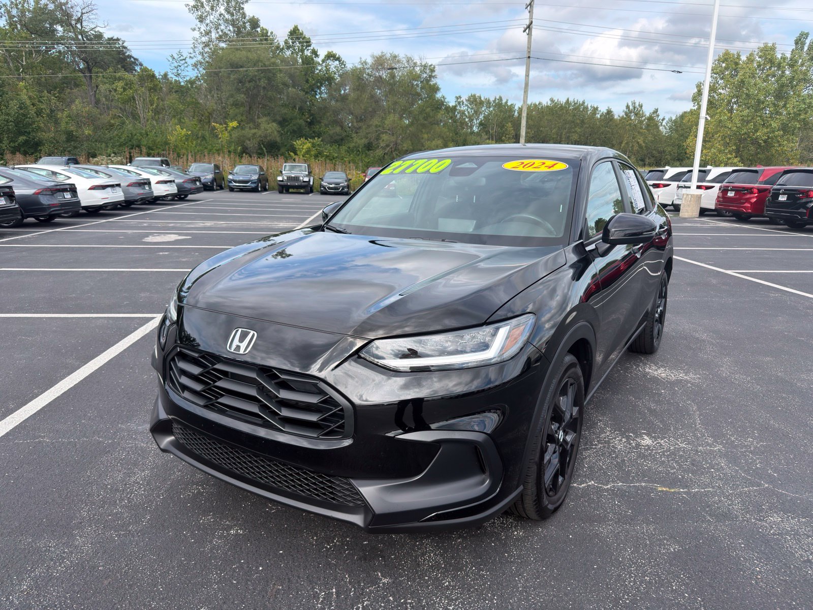 Used 2024 Honda HR-V Sport SUV