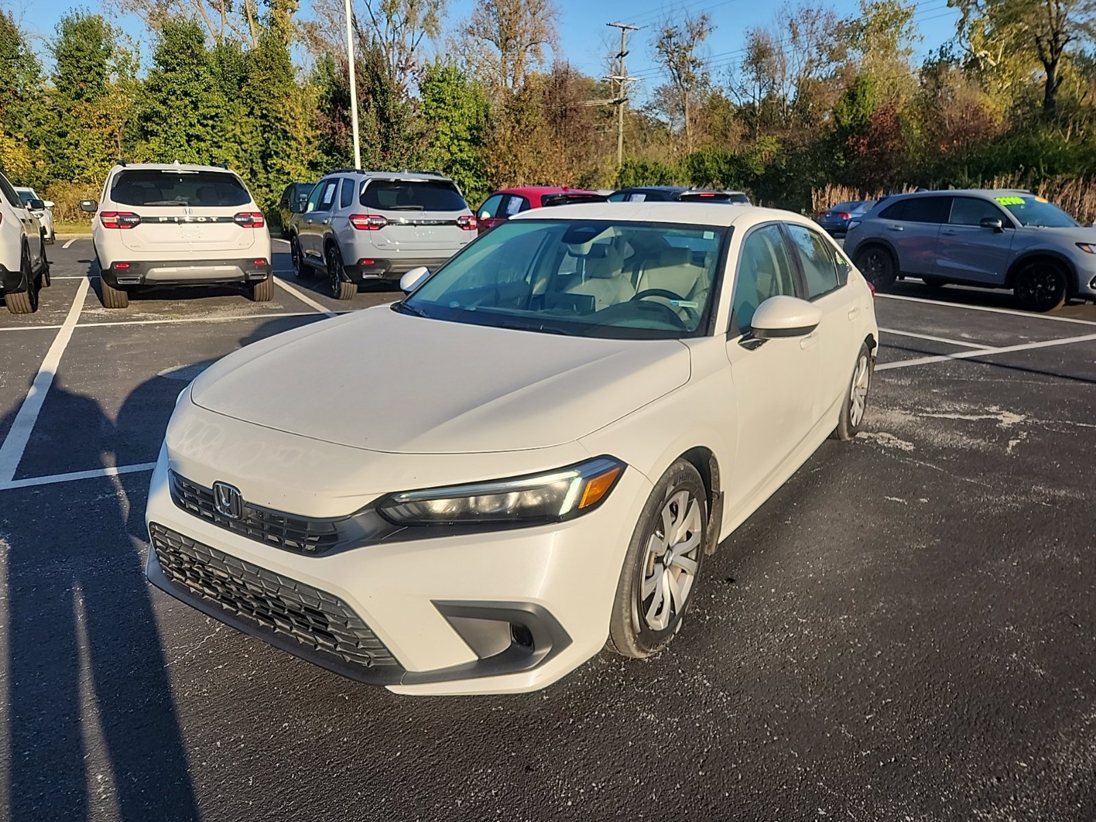 Used 2024 Honda Civic LX Sedan