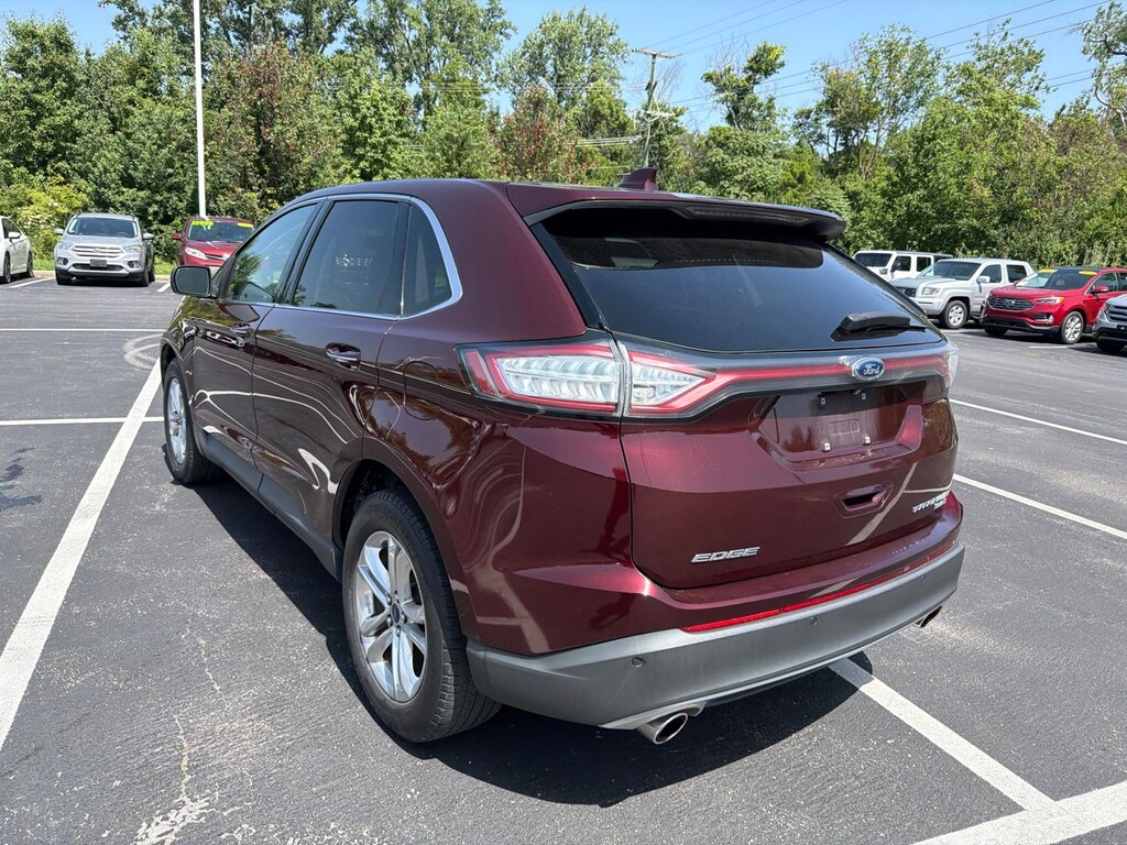 Used 2017 Ford Edge Titanium SUV