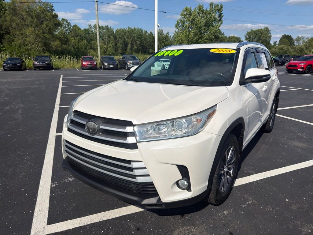 Used 2018 Toyota Highlander XLE SUV