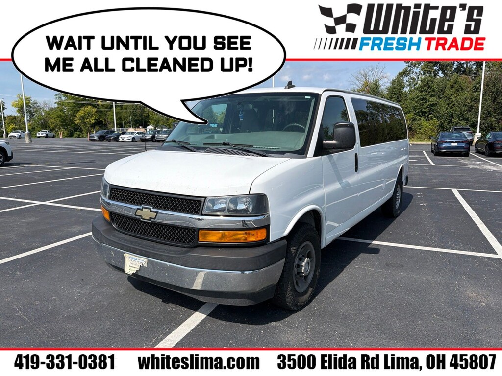 Used 2018 Chevrolet Express 3500 LT Minivan/Van