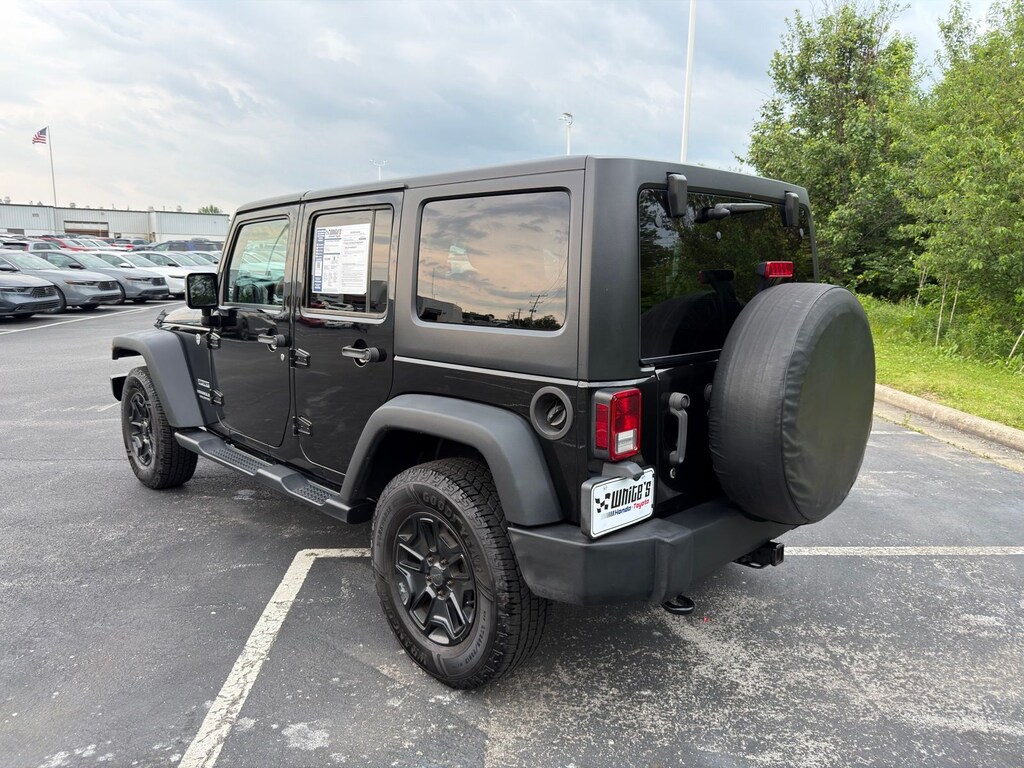 Used 2016 Jeep Wrangler Unlimited Sport SUV