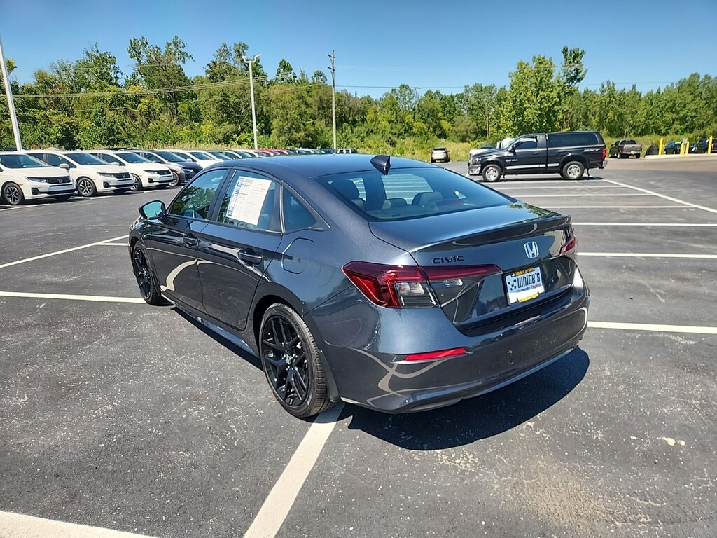 Used 2026 Honda Civic Sport Sedan
