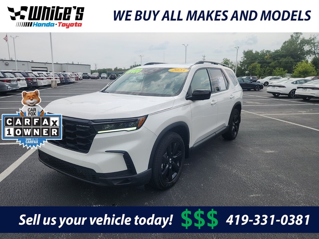 Used 2025 Honda Pilot Black Edition SUV