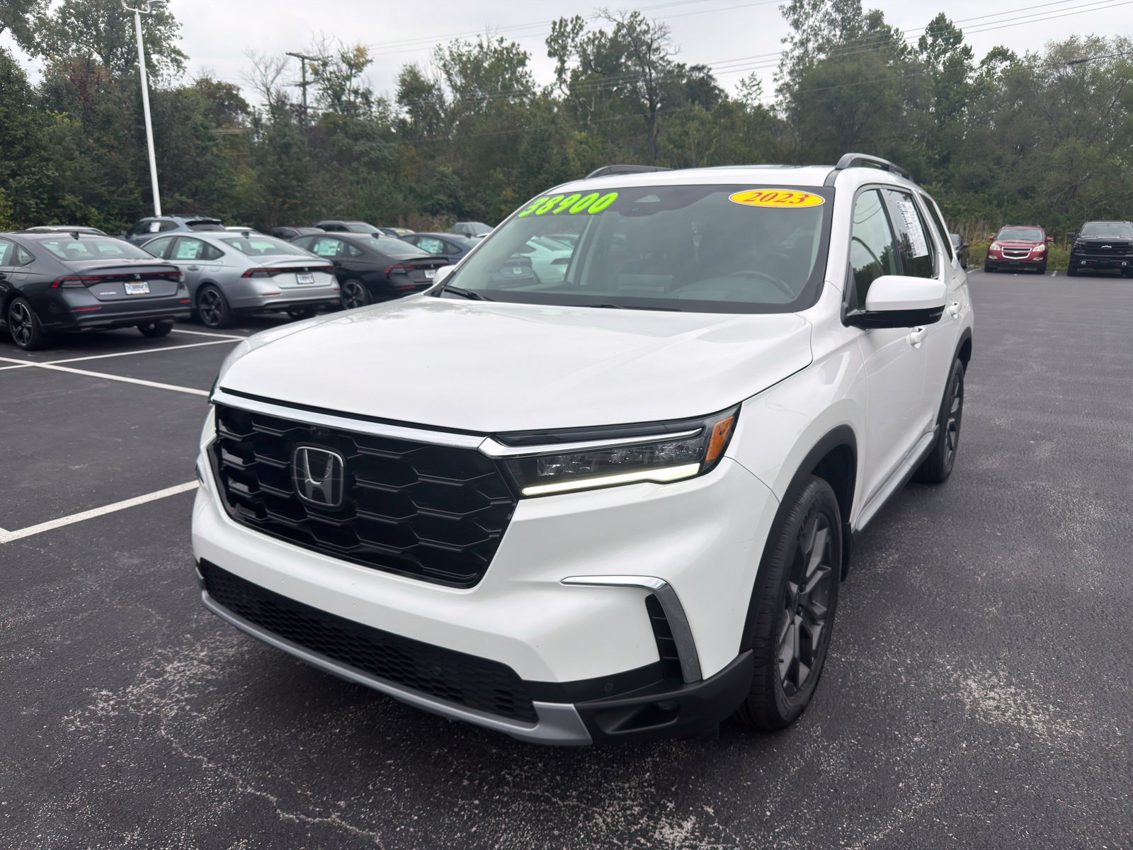 Used 2023 Honda Pilot Elite SUV