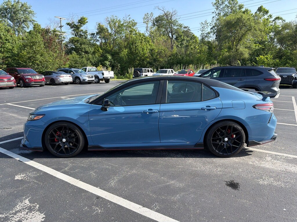 Used 2022 Toyota Camry TRD V6 Sedan