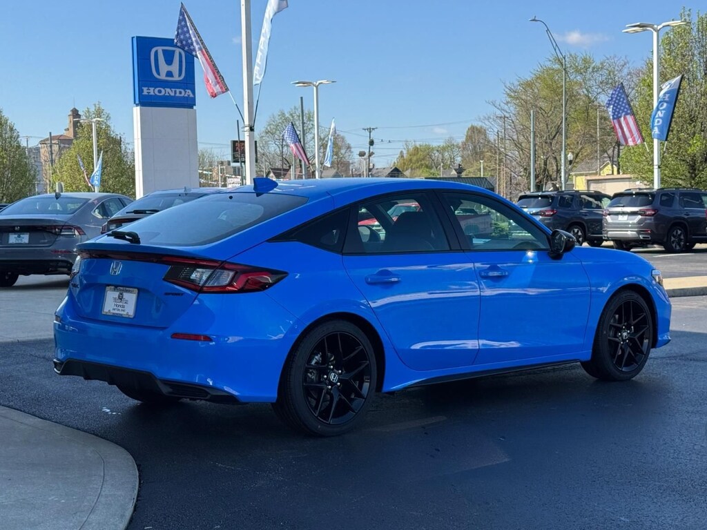 New 2026 Honda Civic Sport Hatchback