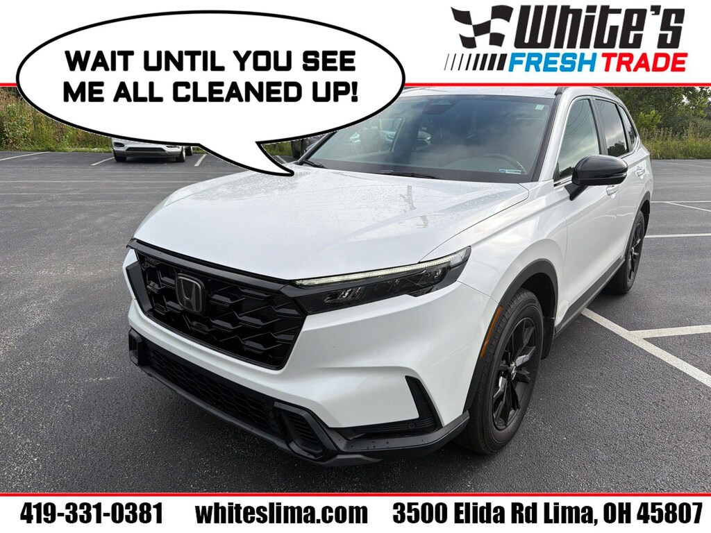 Used 2024 Honda CR-V Hybrid Sport-L SUV