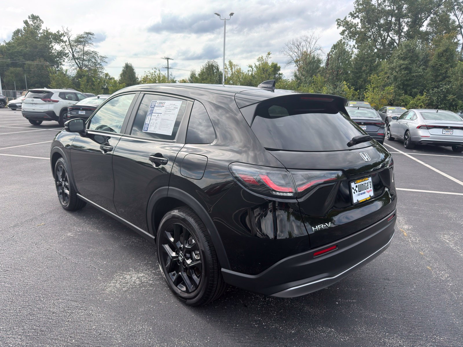 Used 2024 Honda HR-V Sport SUV