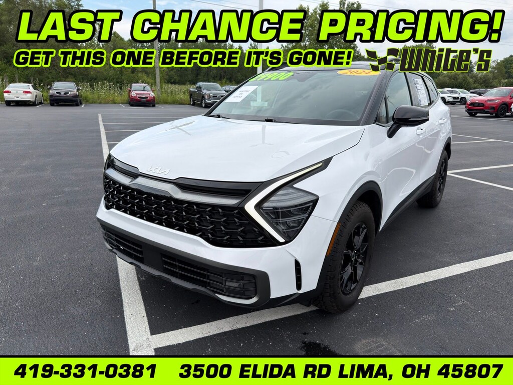 Used 2024 Kia Sportage X-Pro SUV