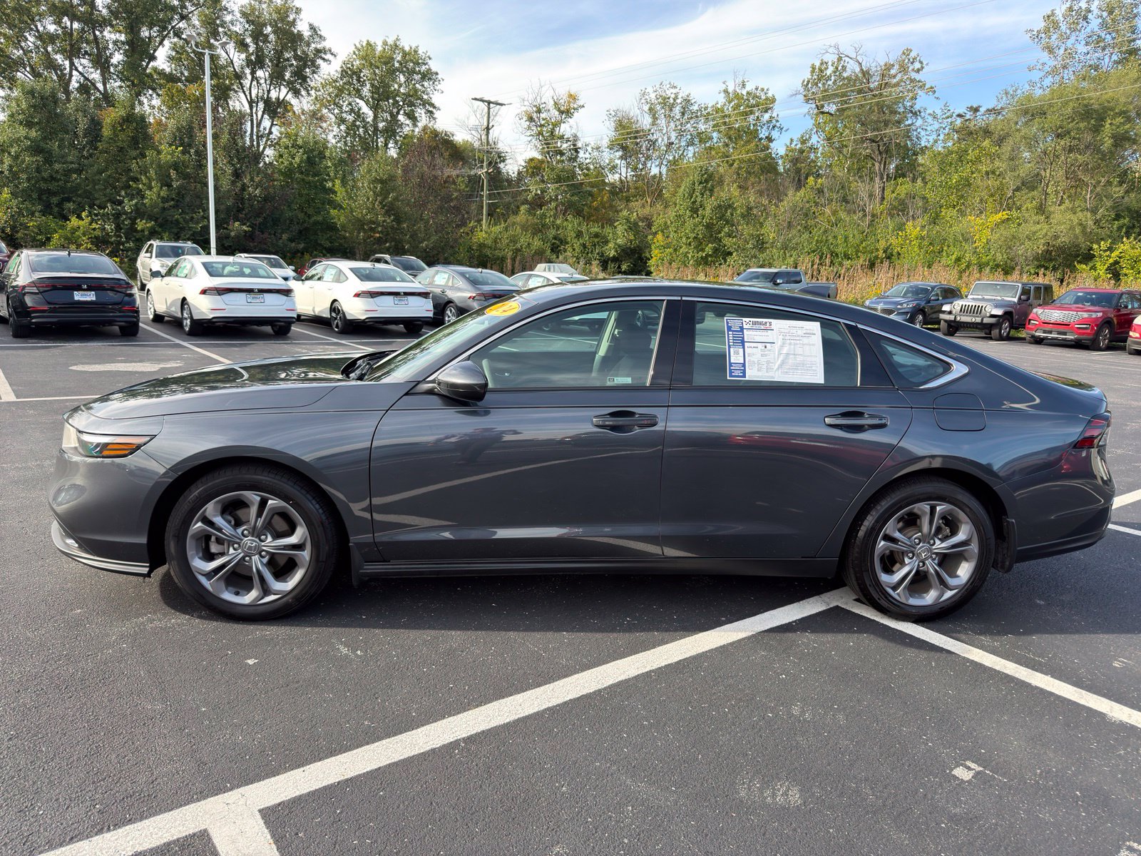 Used 2024 Honda Accord EX Sedan