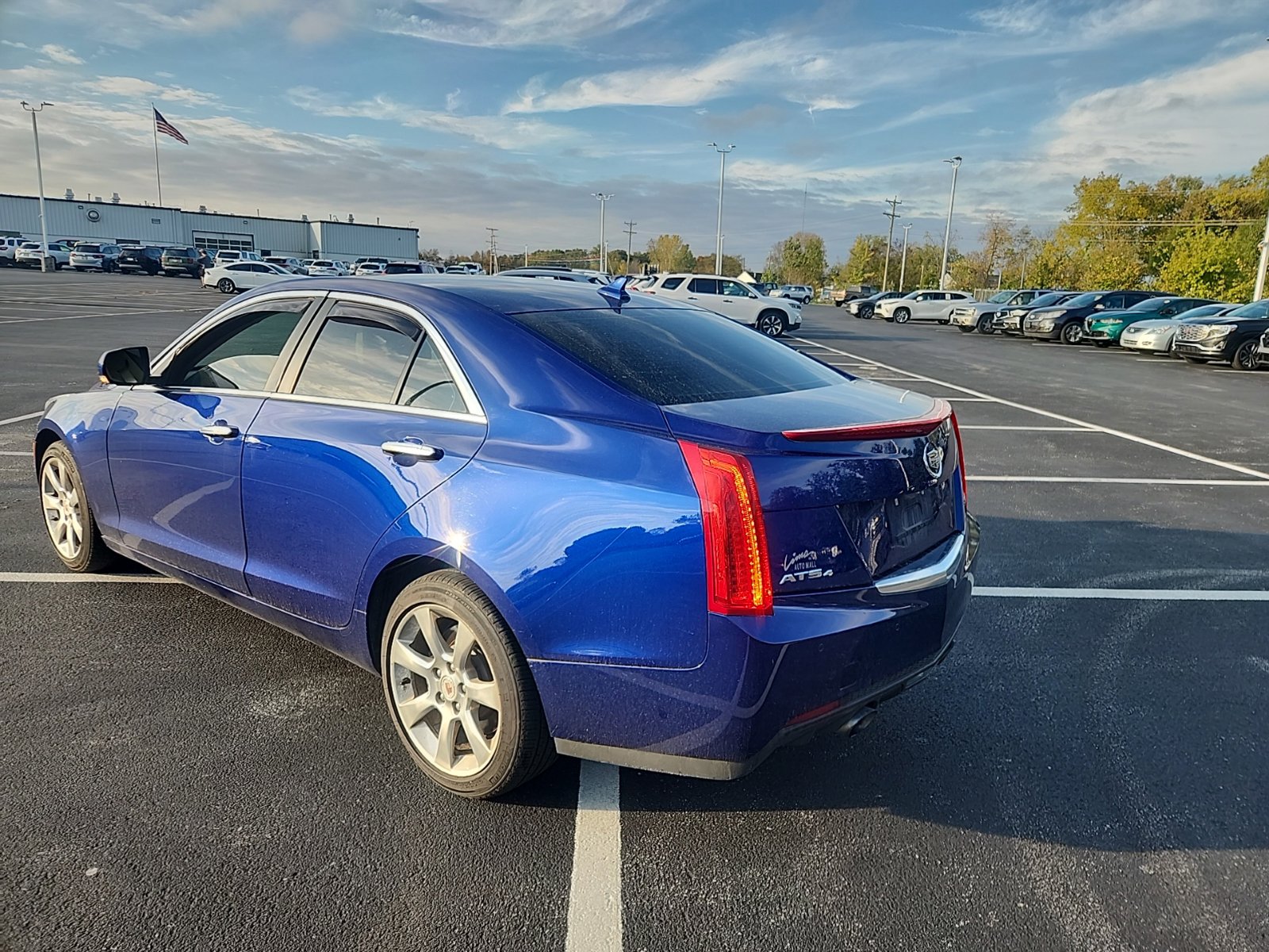 Used 2014 Cadillac ATS 2.0L Turbo Luxury Sedan