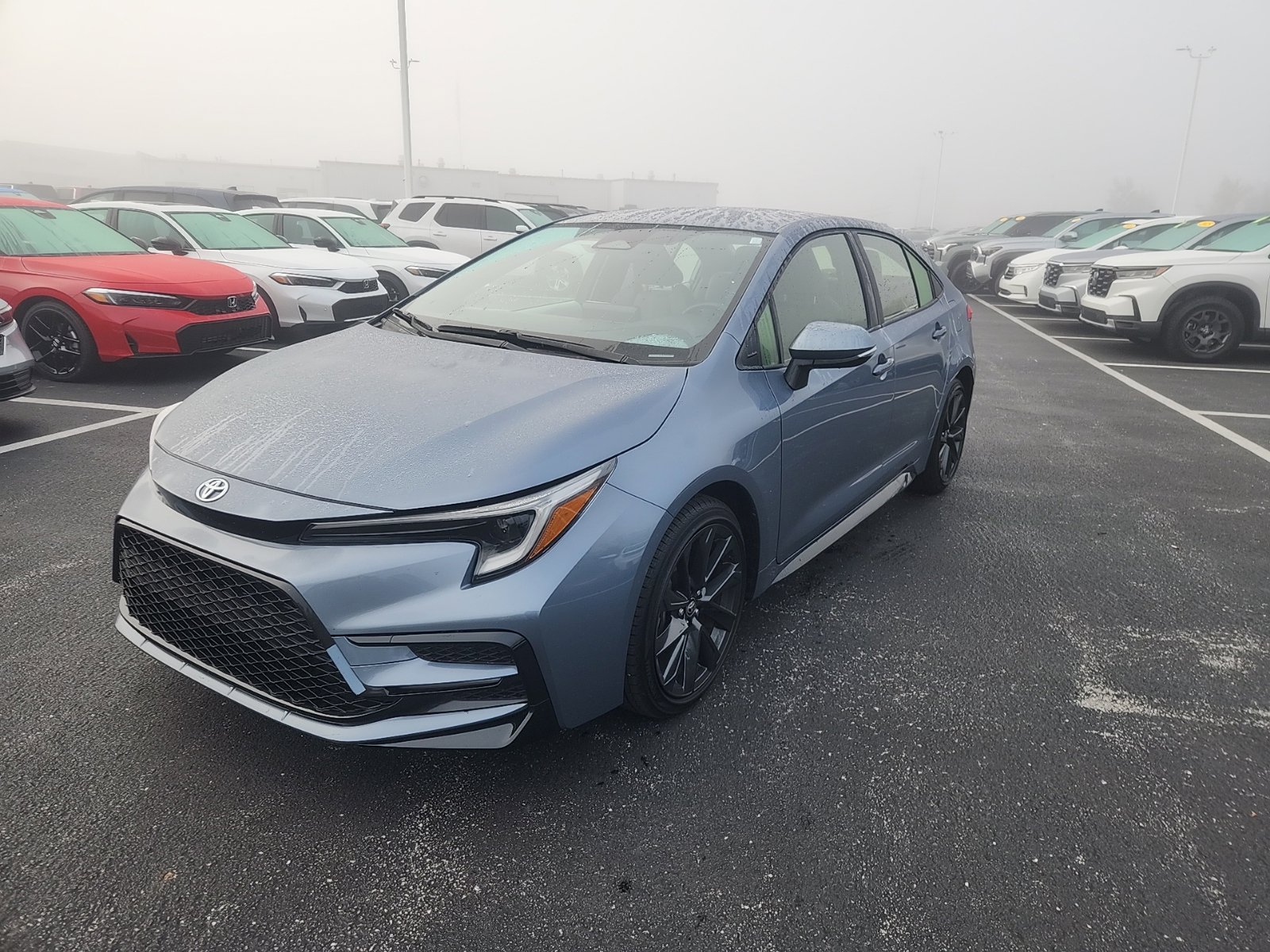 Used 2026 Toyota Corolla Hybrid SE Sedan