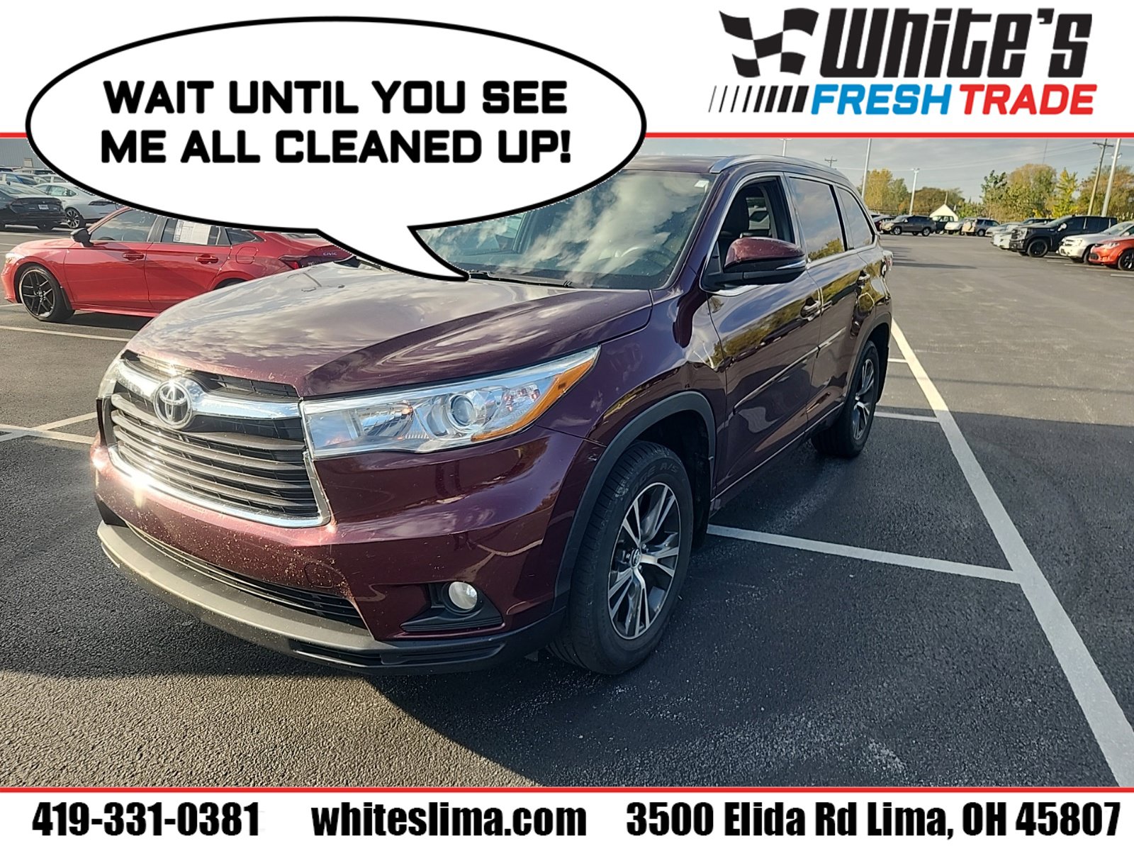 2016 Toyota Highlander